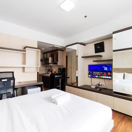 Simply And Comfy Studio Room Apartment Beverly Dago By Travelio 万隆 外观 照片