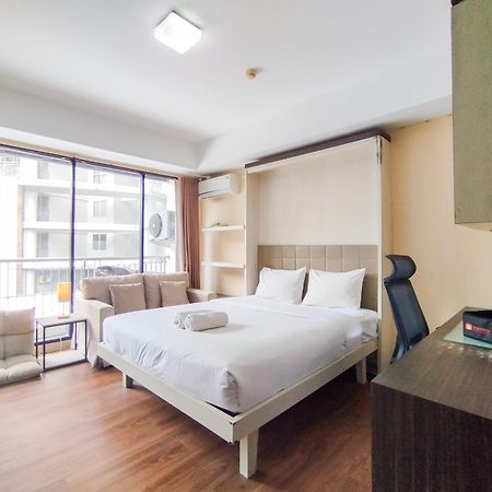 Simply And Comfy Studio Room Apartment Beverly Dago By Travelio 万隆 外观 照片