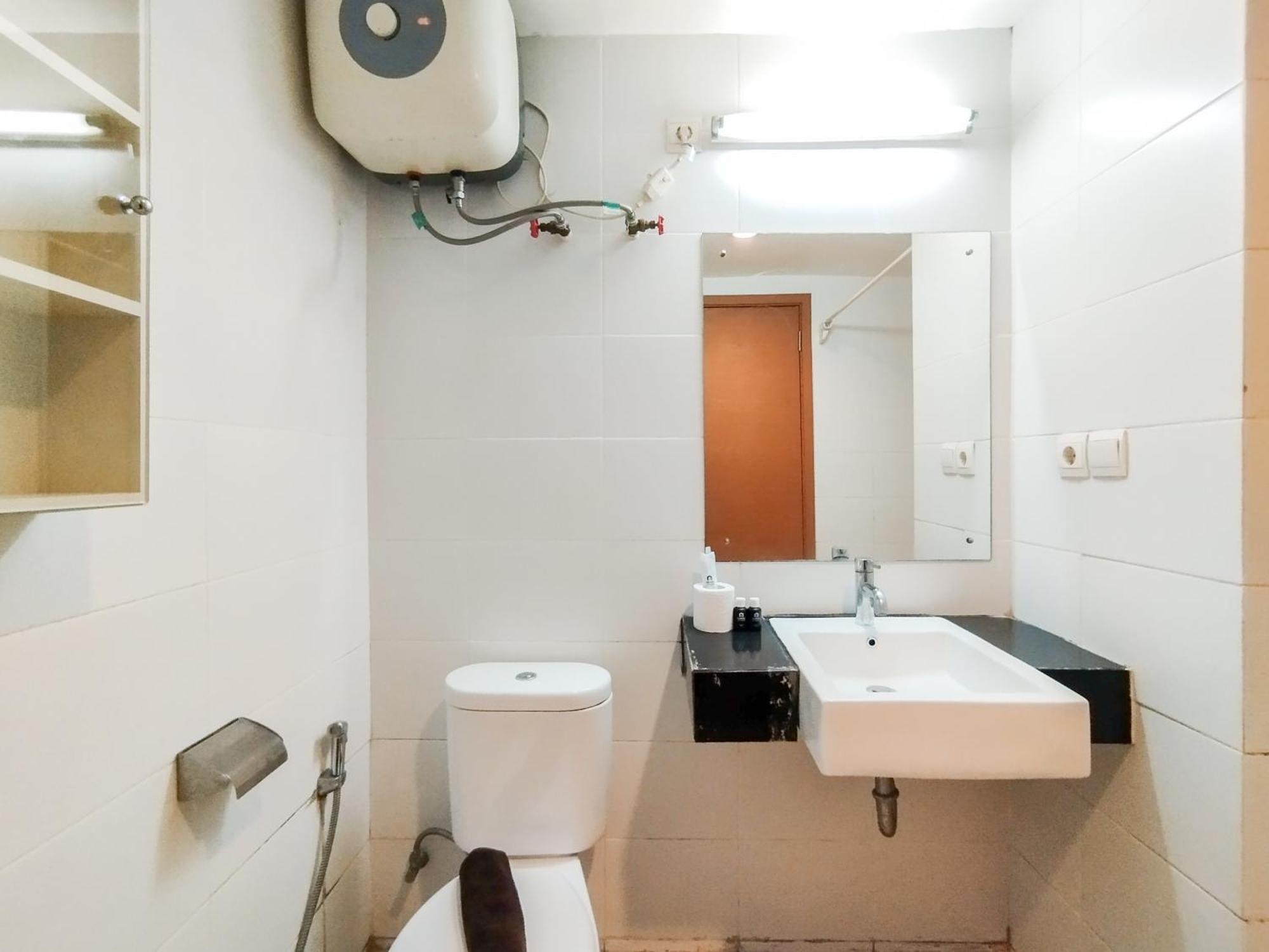 Simply And Comfy Studio Room Apartment Beverly Dago By Travelio 万隆 外观 照片