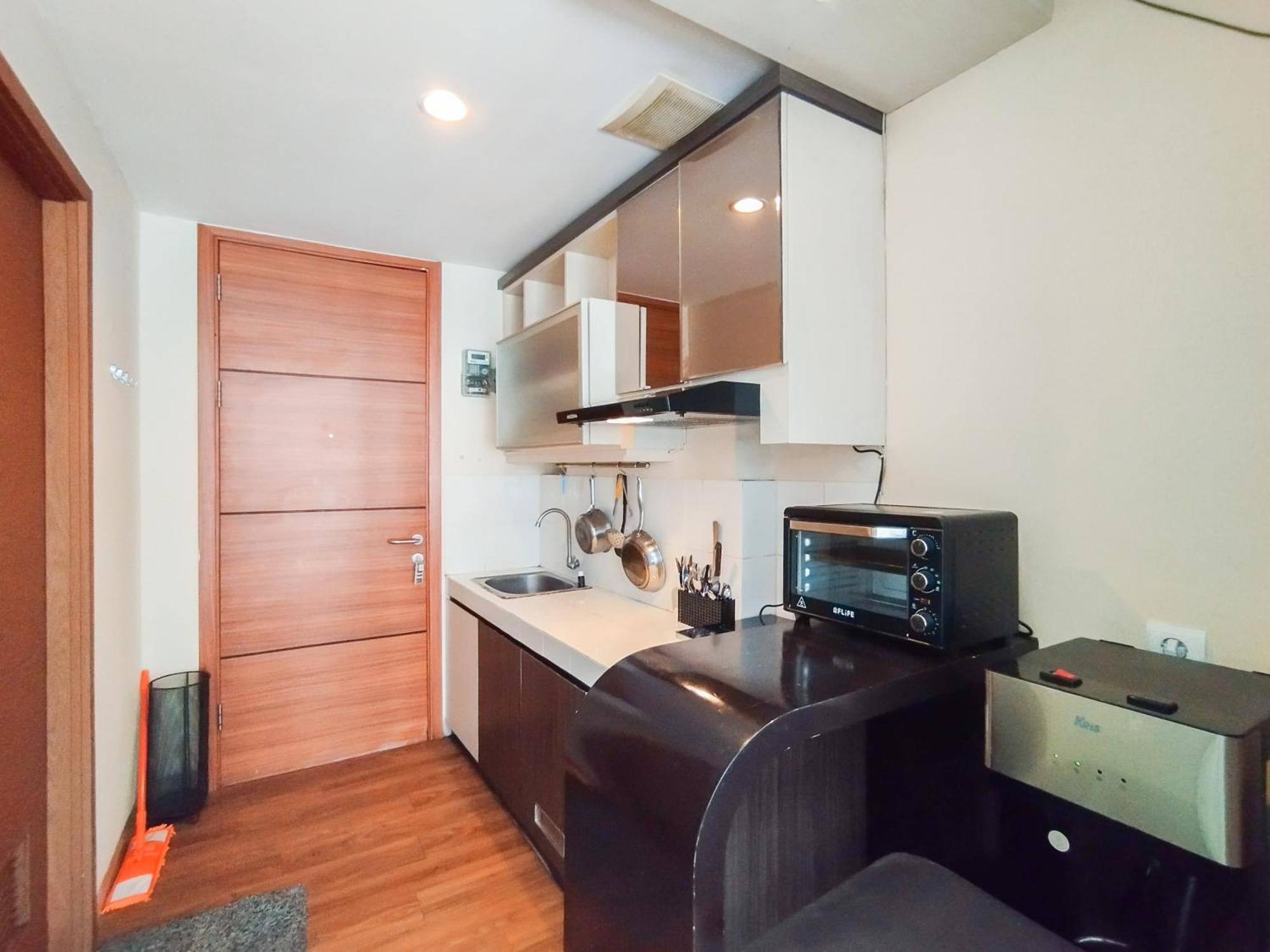 Simply And Comfy Studio Room Apartment Beverly Dago By Travelio 万隆 外观 照片