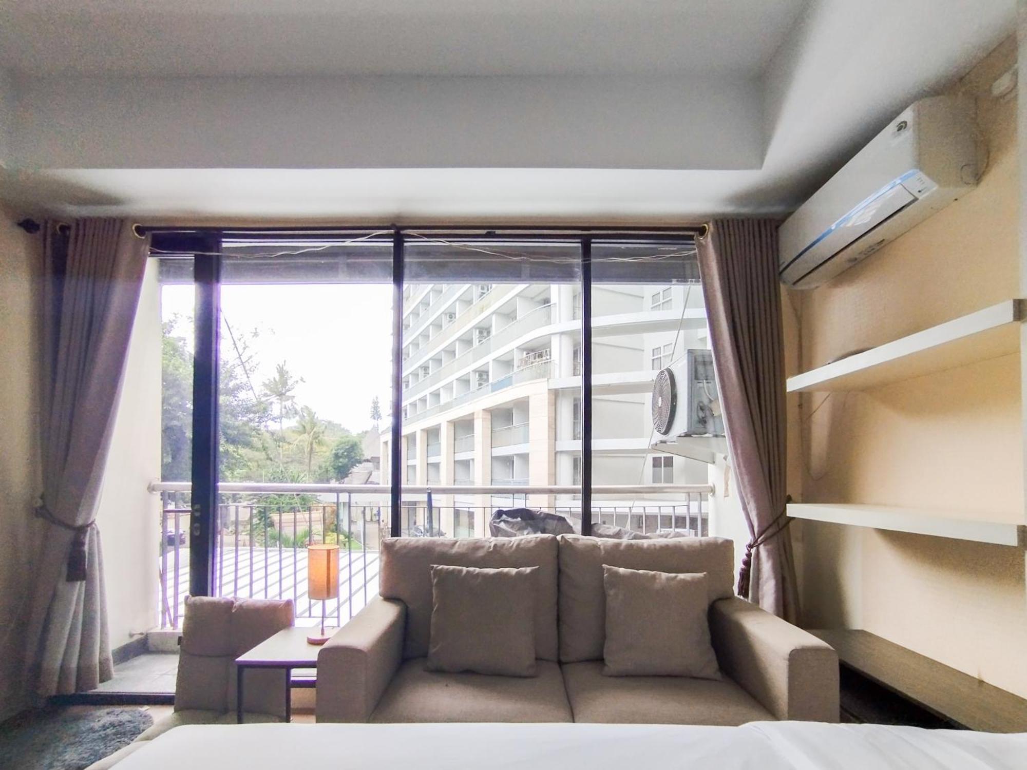 Simply And Comfy Studio Room Apartment Beverly Dago By Travelio 万隆 外观 照片