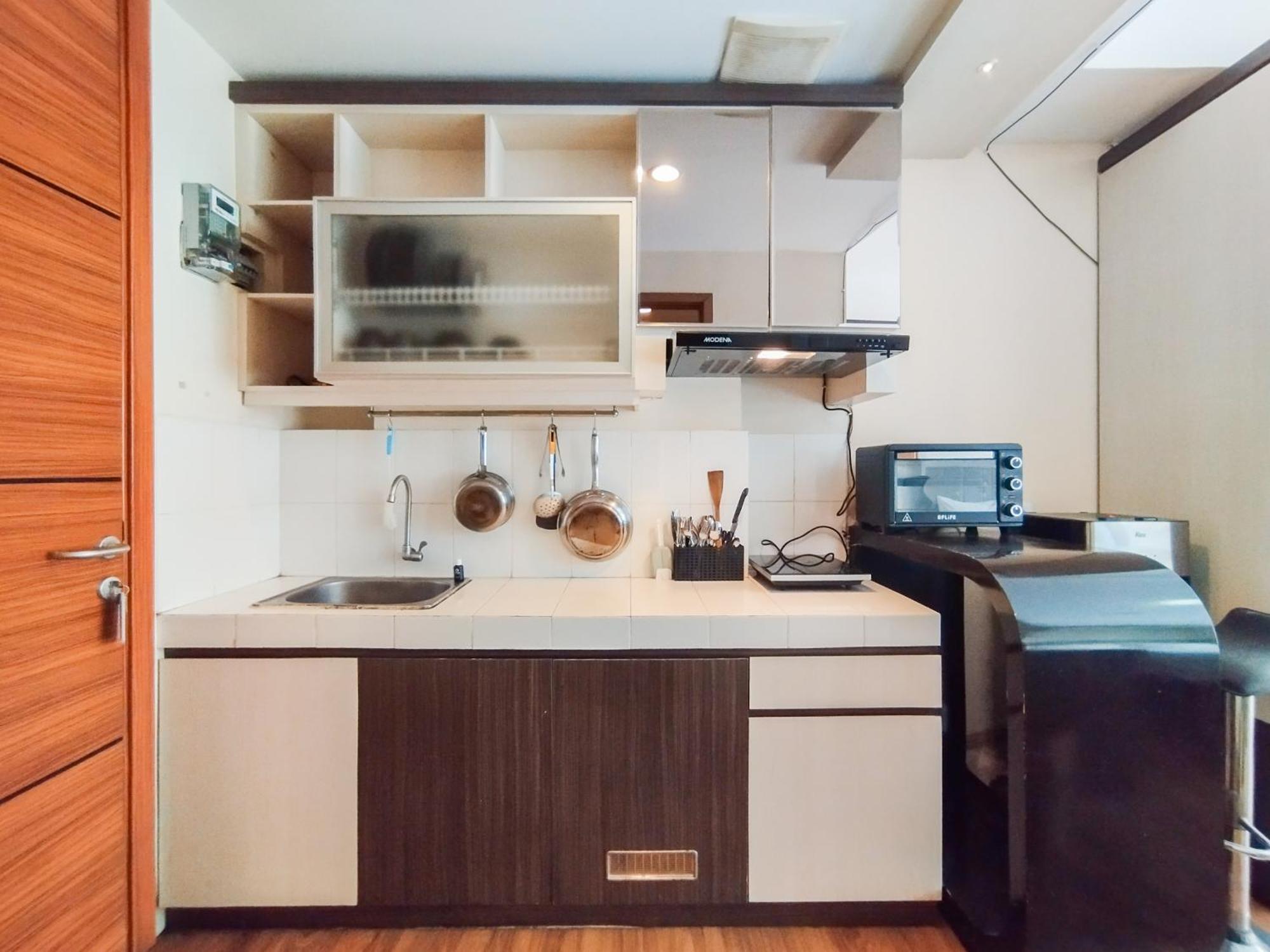 Simply And Comfy Studio Room Apartment Beverly Dago By Travelio 万隆 外观 照片